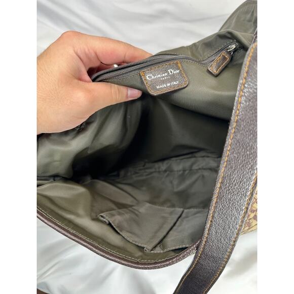 Christian Dior Vintage Traveller Shoulder Bag SPB-MS 355300 - Picture 7 of 16